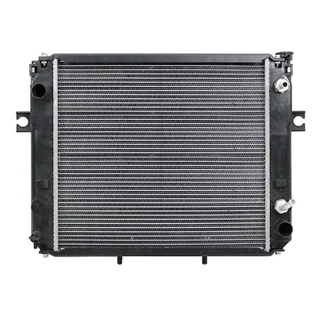 Aftermarket 580035306 1834 x 17 x 178 Forklift Radiator for HysterYale CSO90-0093